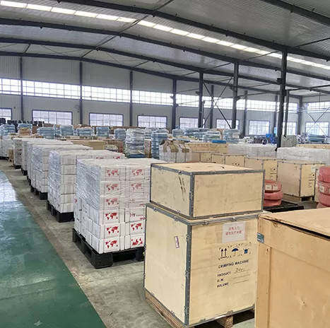 Embalaje que embalamos según los requisitos del cliente.